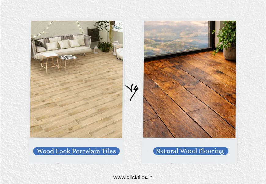 Wood Look Porcelain Tiles vs Natural Wood Flooring: What Works Better in Ecuador?